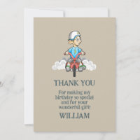 Alle bikers bellen Dank je kaart