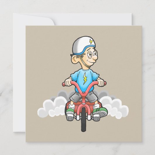 Alle bikers bellen kaart (Voorkant)