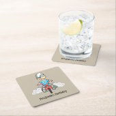 Alle bikers bellen kartonnen onderzetters (Insitu)