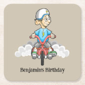 Alle bikers bellen kartonnen onderzetters (Voorkant)