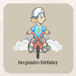 Alle bikers bellen kartonnen onderzetters