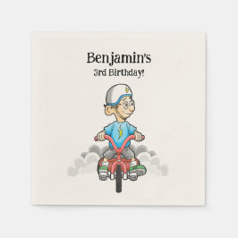 Alle bikers bellen servet