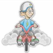 Alle bikers bellen sticker (Voorkant)