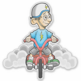 Alle bikers bellen sticker