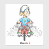 Alle bikers bellen sticker (Vel)