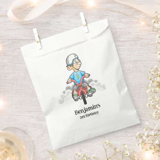 Alle Bikers Komen Bedankzakje (Geknipt)