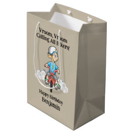 Alle Bikers Komen Medium Cadeauzakje
