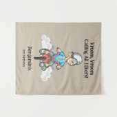 Alle Bikers Komen Wandkleed (Voorkant (horizontaal))