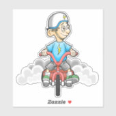 Alle Bikers Worden Opgeroepen Sticker (Vel)