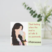 Alle Bills Geen Briefkaarten (Staand voorkant)