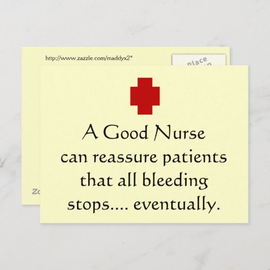 Alle bloedingen Uiteindelijk Briefkaart (Voorkant / Achterkant)