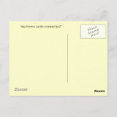 Alle bloedingen Uiteindelijk Briefkaart (Achterkant)