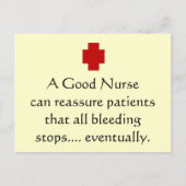 Alle bloedingen Uiteindelijk Briefkaart (Voorkant)