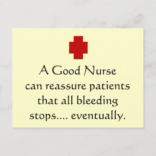 Alle bloedingen Uiteindelijk Briefkaart (Voorkant)