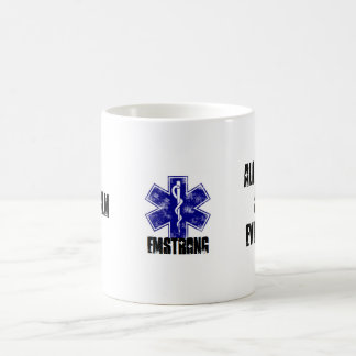 Alle bloedingsstoppen te kalmeren koffiemok