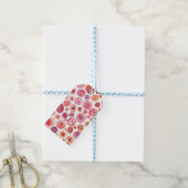 Alle bloemen cadeaulabel (Met Touw)
