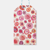 Alle bloemen cadeaulabel (Voorkant)