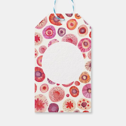 Alle bloemen cadeaulabel (Achterkant)