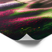 Alle bloemen poster (Hoek)