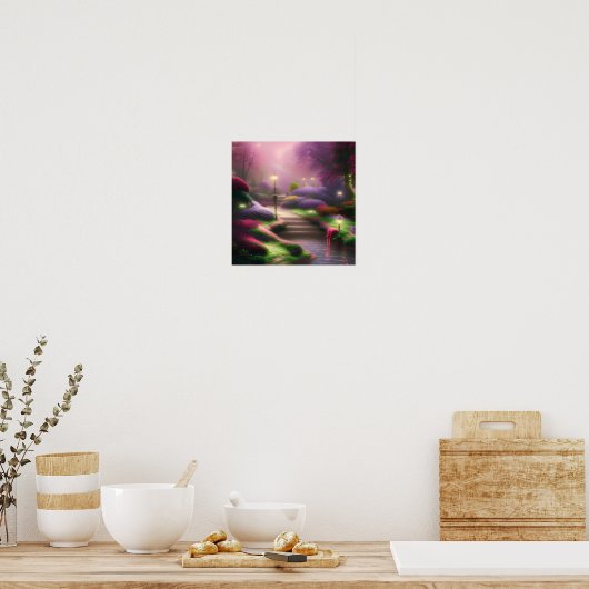 Alle  bloemen poster (Keuken)