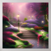 Alle  bloemen poster (Voorkant)