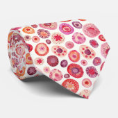 Alle bloemen stropdas (Opgerold)