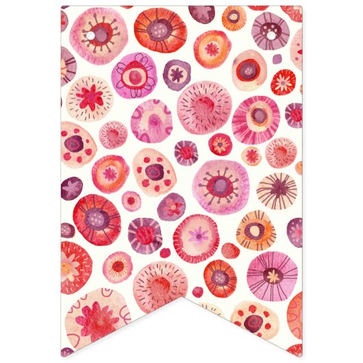 Alle bloemen vlaggetjes (Tweede vlag)