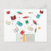 Alle boeken briefkaart (Voorkant)