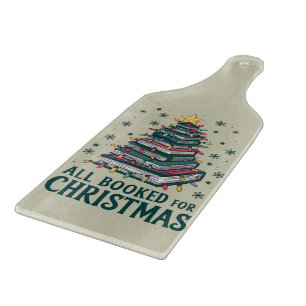 Alle boeken gereserveerd voor kerstcadeau voor bib snijplank
