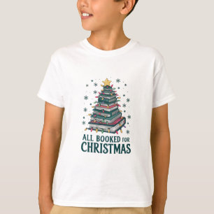 Alle boeken gereserveerd voor kerstcadeau voor bib t-shirt