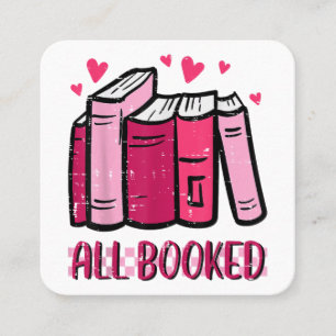 Alle boeken Grappig Lees boek Lezen Bibliotheek Ma Vierkante Visitekaartje