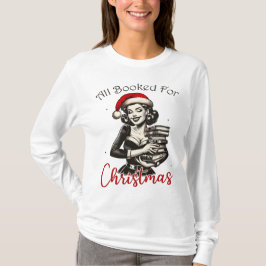 Alle boeken voor Christmas Retro Girl T-shirt