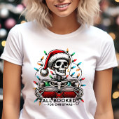 Alle boeken voor Christmas Skeleton Holiday Vibes Tri-Blend Shirt