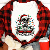 Alle boeken voor Christmas Skeleton Holiday Vibes Tri-Blend Shirt