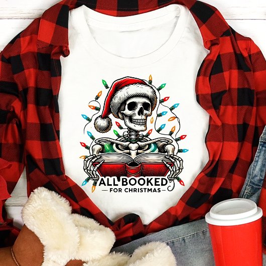 Alle boeken voor Christmas Skeleton Holiday Vibes Tri-Blend Shirt