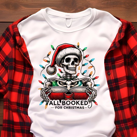 Alle boeken voor Christmas Skeleton Holiday Vibes Tri-Blend Shirt