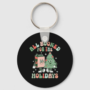 Alle boeken voor de Feestdagen Christmas Tree Book Sleutelhanger