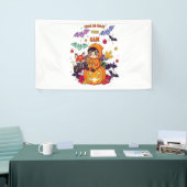 Alle boeken voor Halloween Teacher Ghost Spandoek (Beurs)