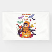 Alle boeken voor Halloween Teacher Ghost Spandoek (Horizontaal)