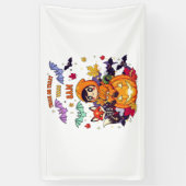 Alle boeken voor Halloween Teacher Ghost Spandoek (Verticaal)