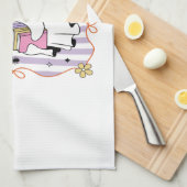 Alle boeken voor Halloween Teacher Ghost Theedoek (Quarter Fold)