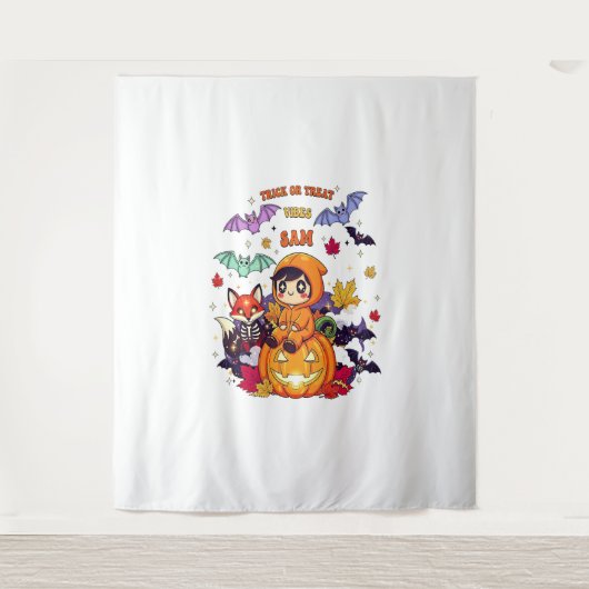 Alle boeken voor Halloween Teacher Ghost Wandkleed (Voorkant)