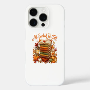 Alle boeken voor herfstboeken Coffee Cozy Autumn iPhone 16 Pro Hoesje