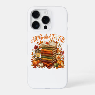Alle boeken voor herfstboeken Coffee Cozy Autumn iPhone 16 Pro Hoesje