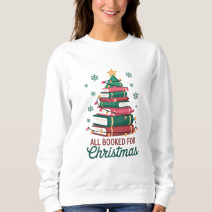 Alle boeken voor kerst Bibliothecaris Boekliefhebb Trui