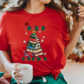 Alle boeken voor kerst T-shirt