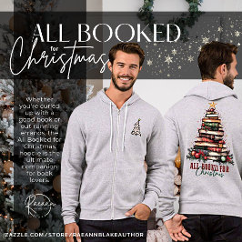 Alle boeken voor Kerst Unisex Tri-Blend Hoodie