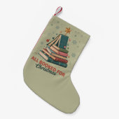 Alle boeken voor kerstboom kerstleraar kleine kerstsok (Voorkant (Hangend))