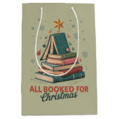 Alle boeken voor kerstboom kerstleraar medium cadeauzakje (Voorkant)
