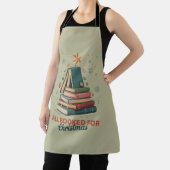 Alle boeken voor kerstboom kerstleraar schort (Insitu)